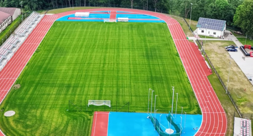 Kościerzyna. Otwarcie Stadionu Lekkoatletycznego - święto sportu i integracji