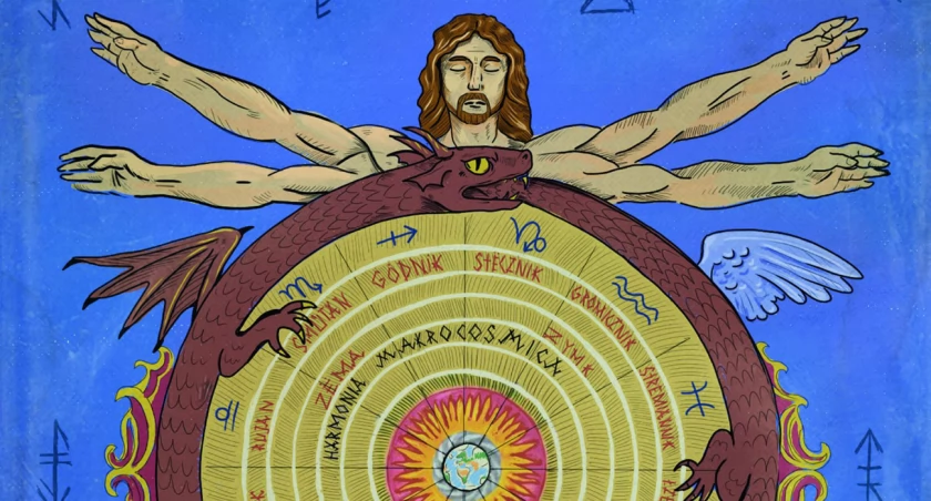 Kaszubski Kosmos - mitologia i sztuka we wdzydzkim skansenie