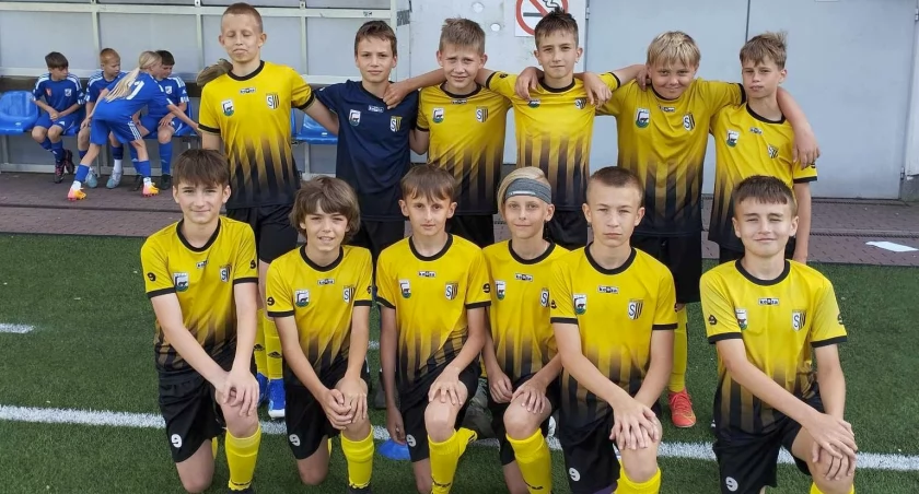 Drugie miejsce piłkarzy Santany Wielki Klincz na turnieju w Gdyni