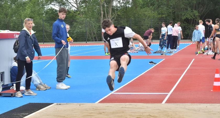 Wielkie otwarcie stadionu lekkoatletycznego w Kościerzynie