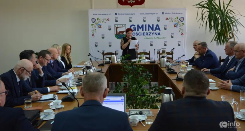 Sesja Rady Gminy Kościerzyna - sprawdź program