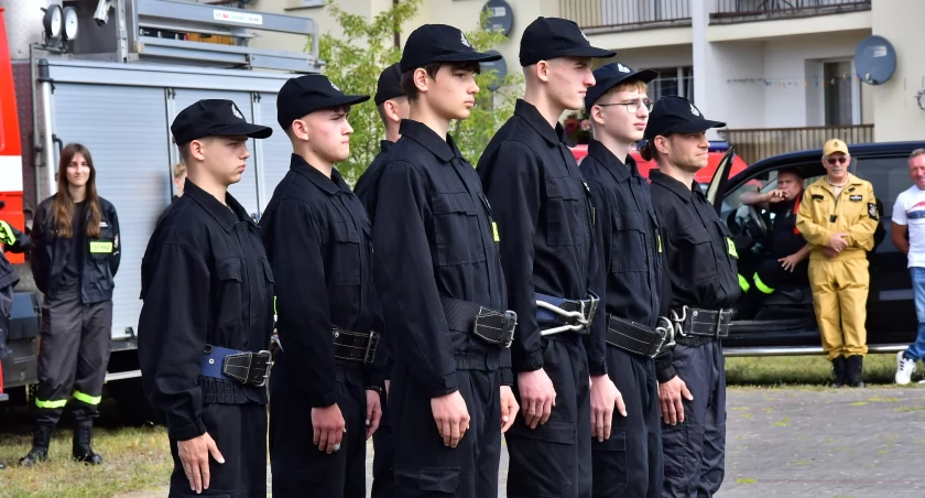 Drużyna OSP Wysin wygrywa powiatowe zawody strażackie