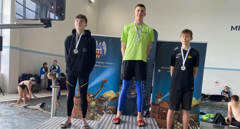 Filip Komar z KS Aqua Sport z kolejnym rekordem Polski!