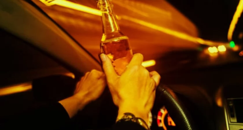 Kierował audi pod wpływem alkoholu