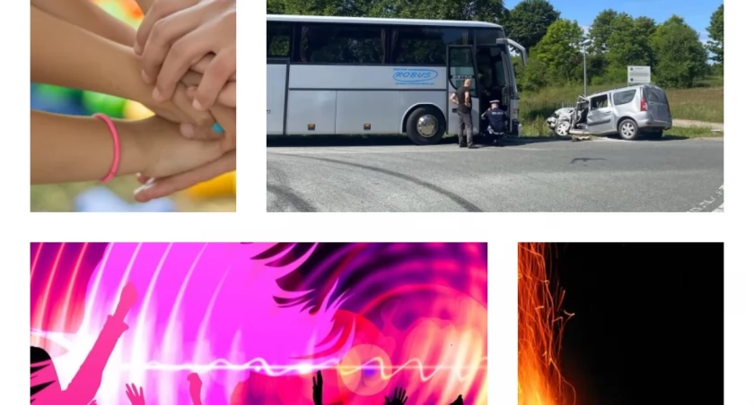 To będzie intensywny weekend w powiecie kościerskim