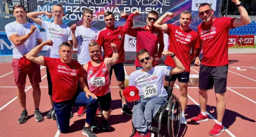 Zawodnicy Olimpijczyka z medalami Mistrzostw Polski