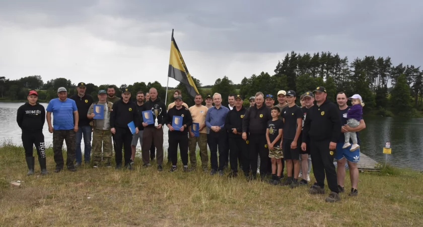 W Grabówku rywalizowali miłośnicy wędkarstwa