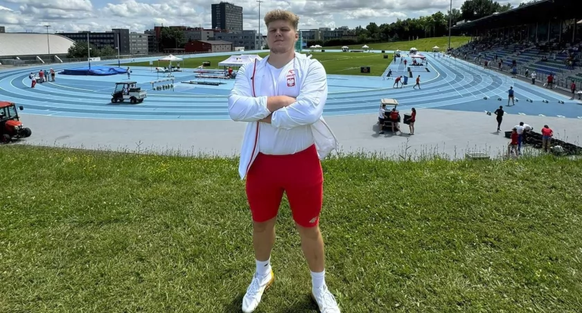 Leon Lemańczyk z UKS Lipusz brązowym medalistą międzynarodowych zawodów w Czechach