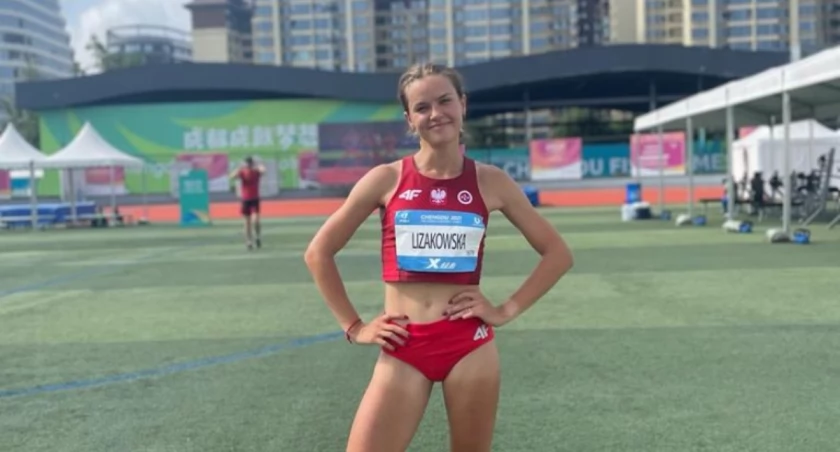 Weronika Lizakowska walczy o start na Igrzyskach Olimpijskich w Paryżu!