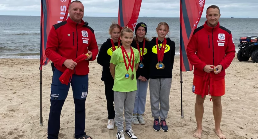 Świetna forma zawodników KS Aqua Sport. Z Sopotu przywieźli worek medali