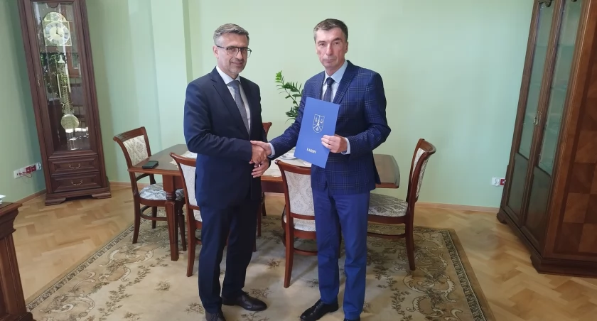 Ważne porozumienie samorządowców Karsina i Czerska