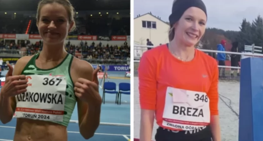Weronika Lizakowska i Olimpia Breza z medalami Mistrzostw Polski w Bydgoszczy