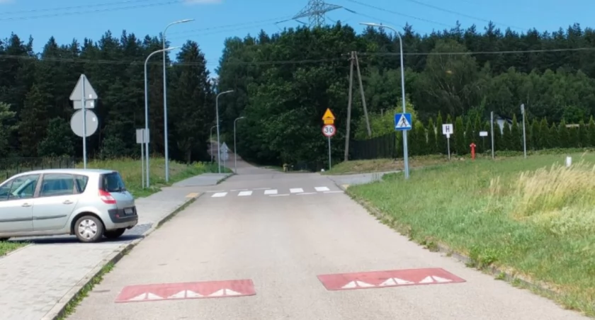Grabowo Kościerskie. Piesi będą bardziej bezpieczni