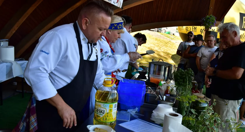 Festiwal Kiszewskie Smaki w Starej Kiszewie trwa i przyciąga tłumy