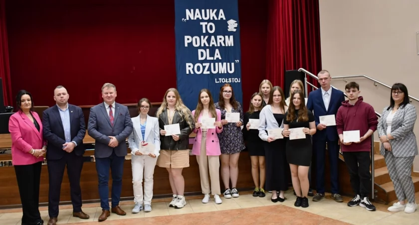 To najzdolniejsi uczniowie z gminy Liniewo