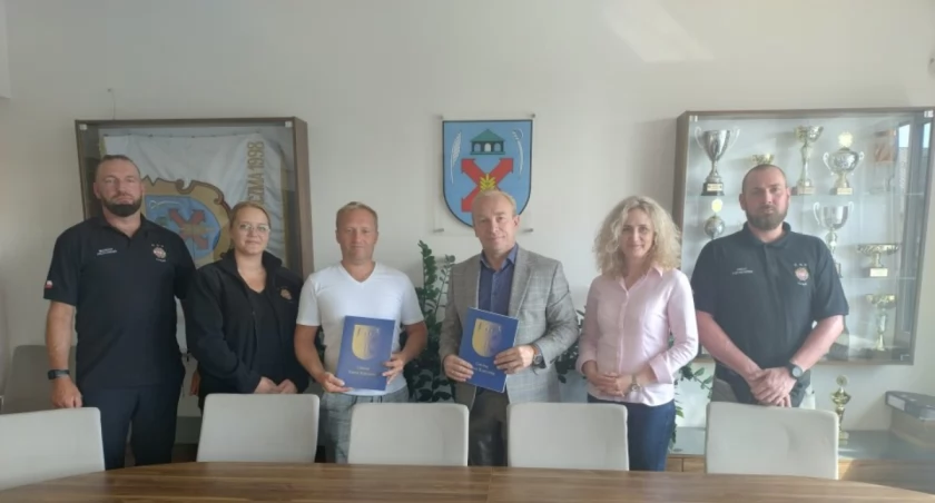 Remiza strażacka w Lubaniu będzie rozbudowana