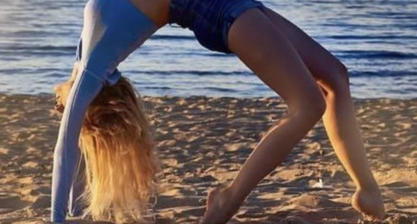 Dziemiany. Fitness nad jeziorem Rzuno