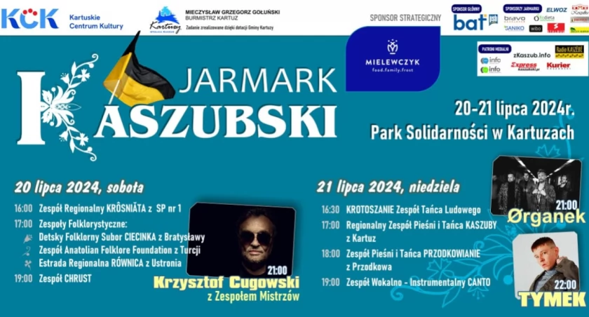 Jarmark Kaszubski - sprawdź, co będzie się działo!