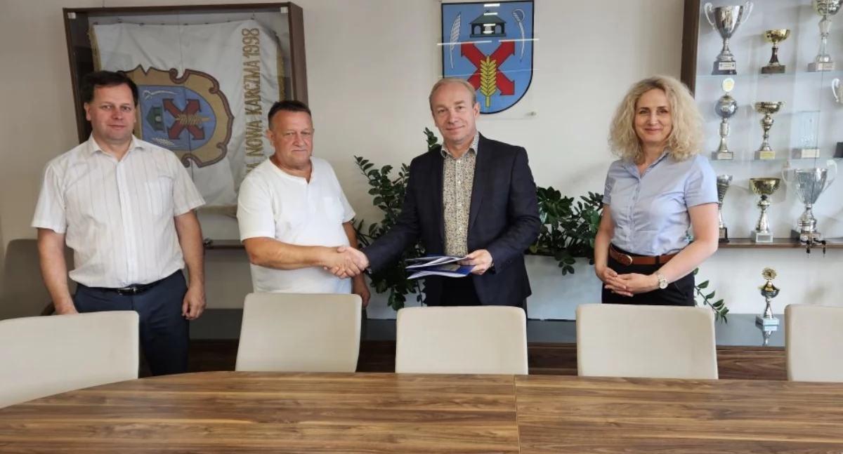 To będzie ważna inwestycja oświatowa w gm. Nowa Karczma