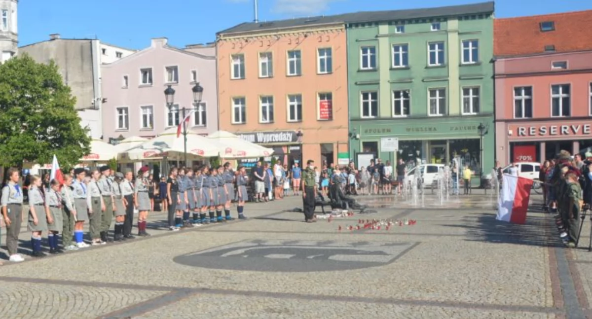 Kościerzyna. Upamiętnienie 80. rocznicy wybuchu Powstania Warszawskiego 