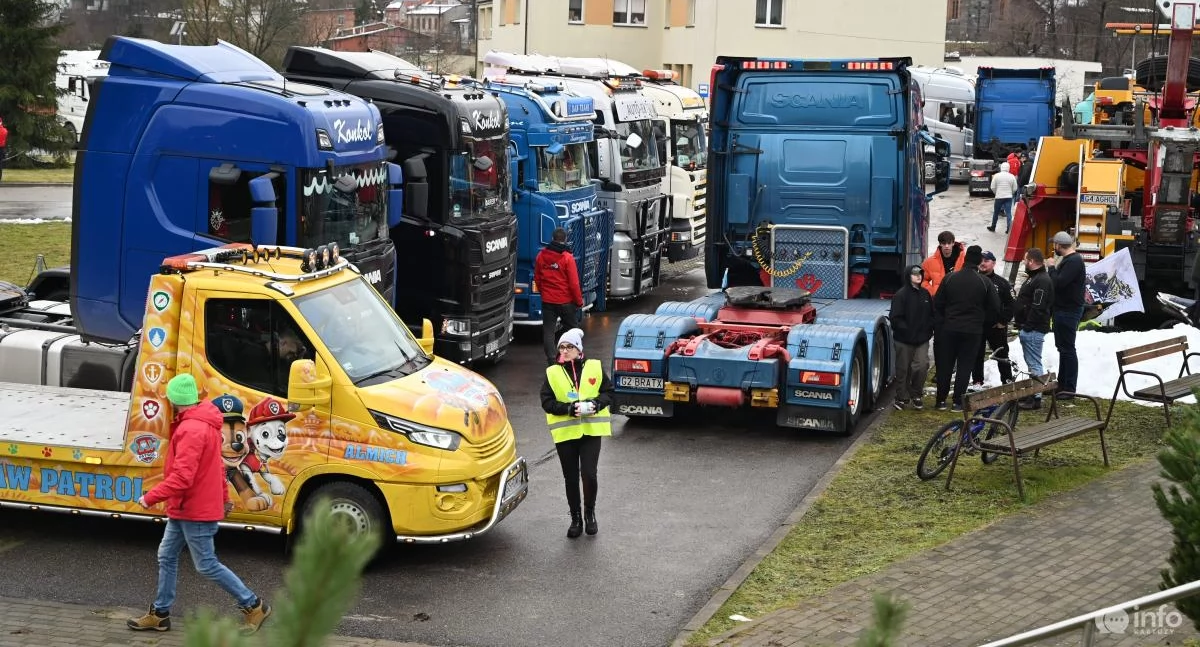 Sulęczyno. Charytatywny Zlot Motoryzacyjny dla Kuby Makurata