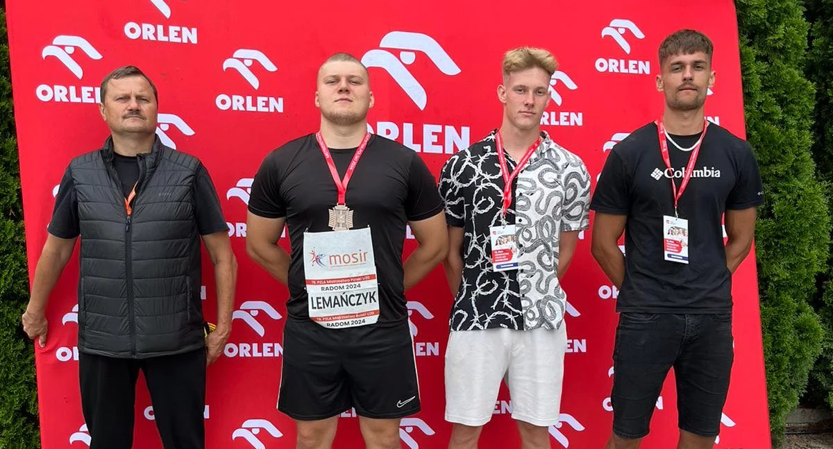 Leon Lemańczyk z UKS Lipusz brązowym medalistą Mistrzostw Polski