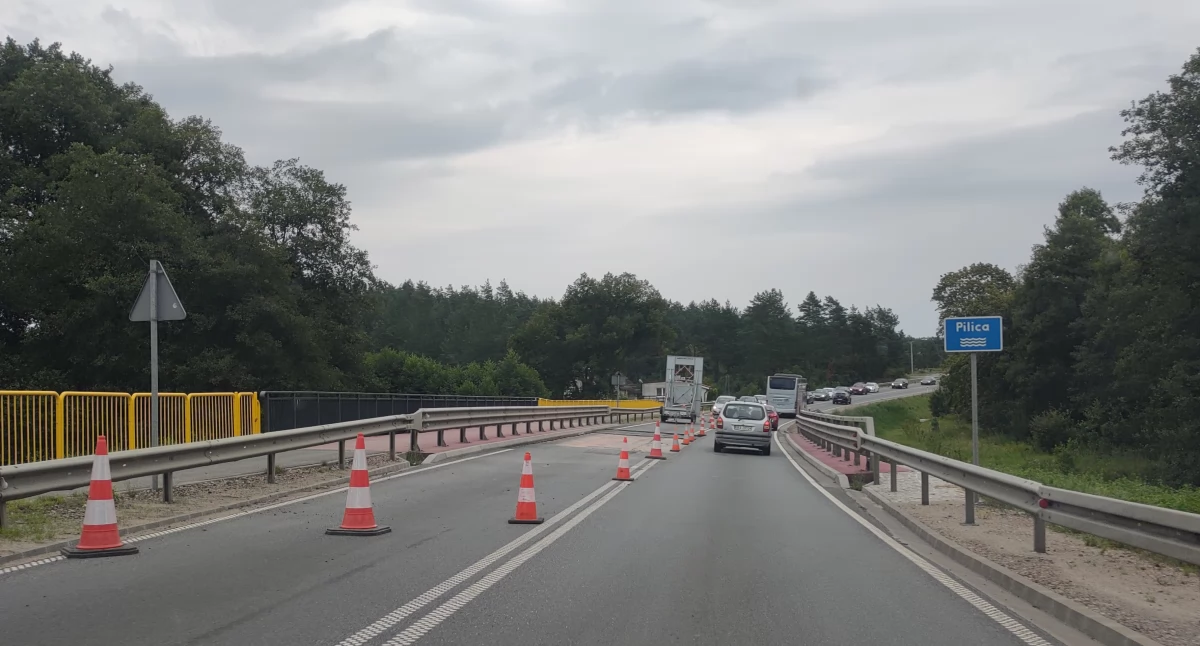 Horror na drodze krajowej nr 20. Kierowcy są wściekli