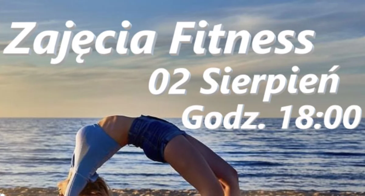 Dziemiany. Fitness nad jeziorem Rzuno