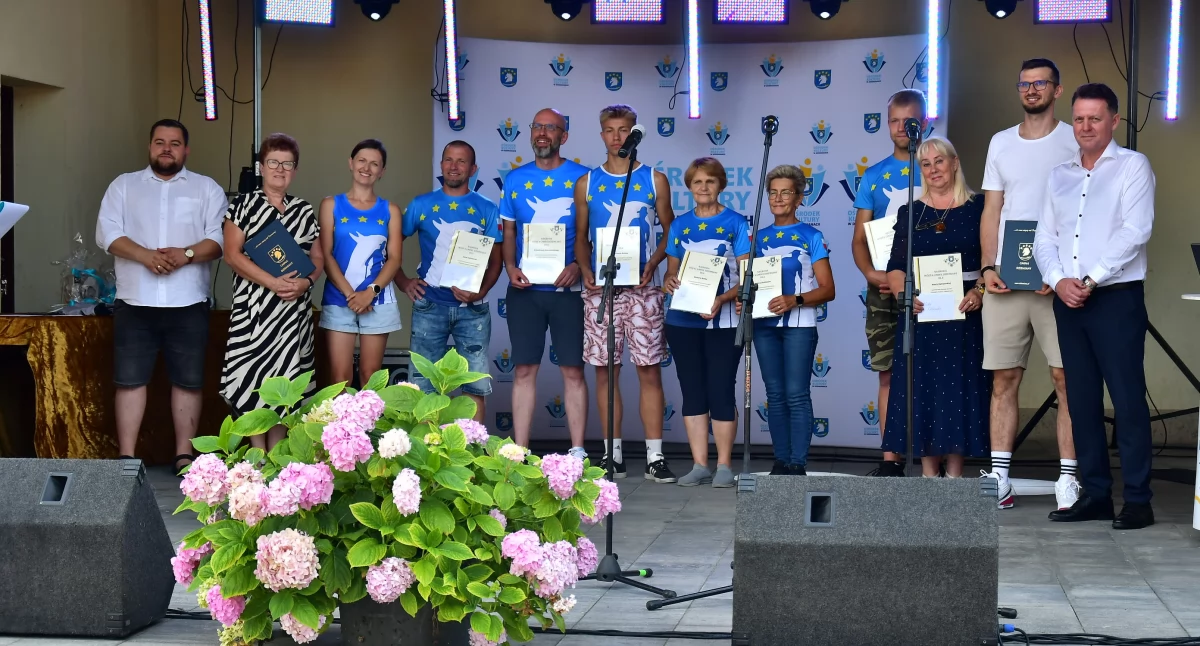 Dni Dziemian. Slawomir Stolc - Osobowością Roku gminy Dziemiany