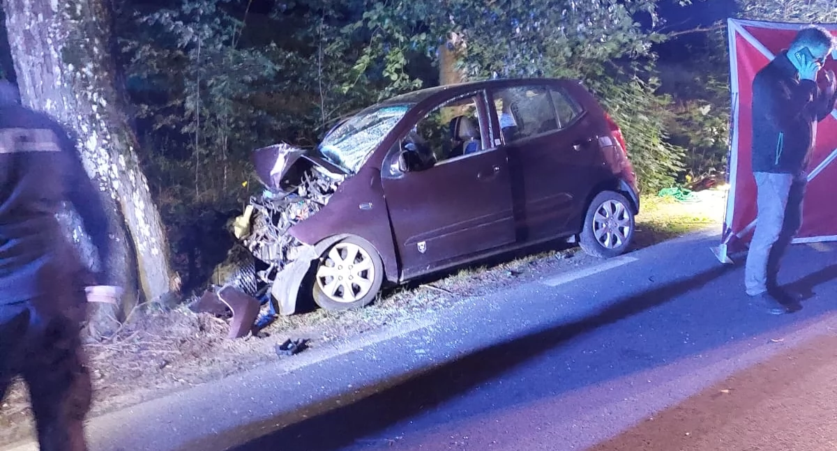 W Grabowskiej Hucie zginęła 65-letnia kobieta