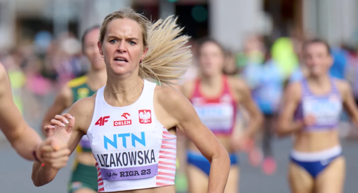 Fantastyczny bieg Weroniki Lizakowskiej na IO w Paryżu