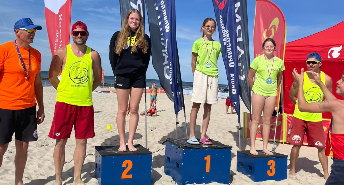 Zawodnicy KS Aqua Sport wśród najlepszych ratowników w Polsce!