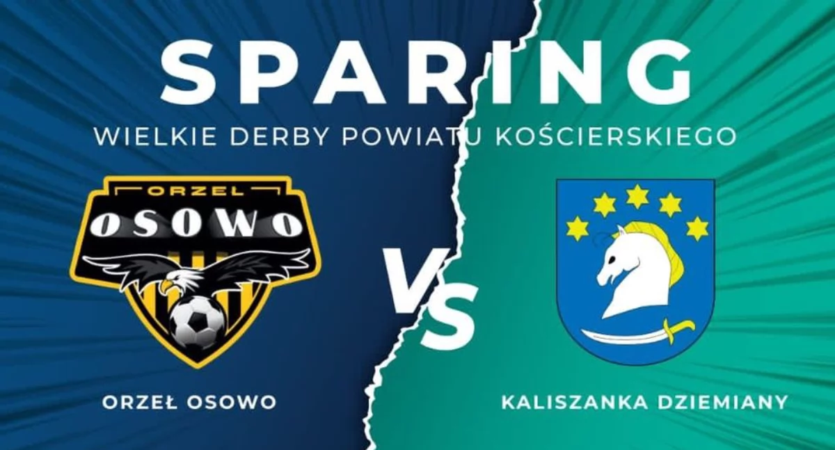 Kalisz. Wielkie Derby Powiatu Kościerskiego
