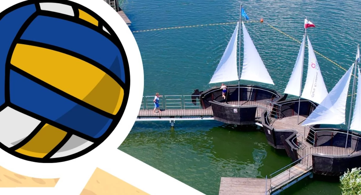 Struga. Otwarty Turniej Piłki Siatkowej Plażowej