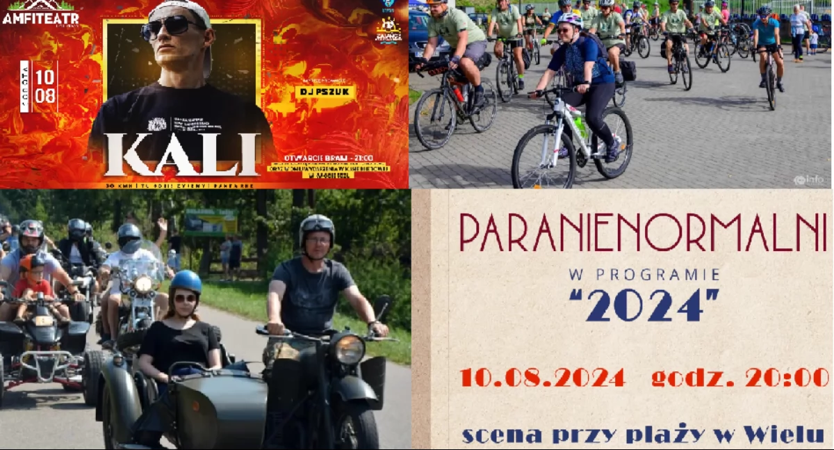 Weekend pełen festynów, koncertów i znakomitych atrakcji