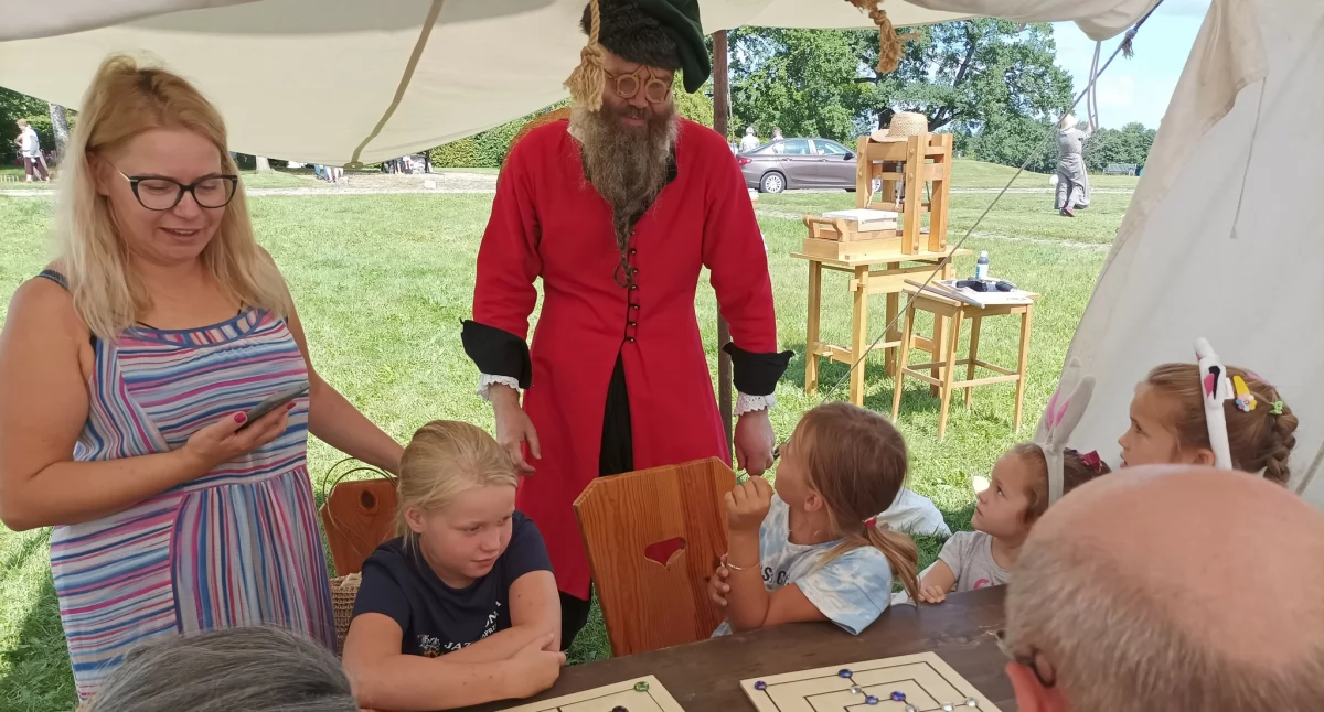 Wyjątkowy piknik w Muzeum Hymnu Narodowego w Będominie