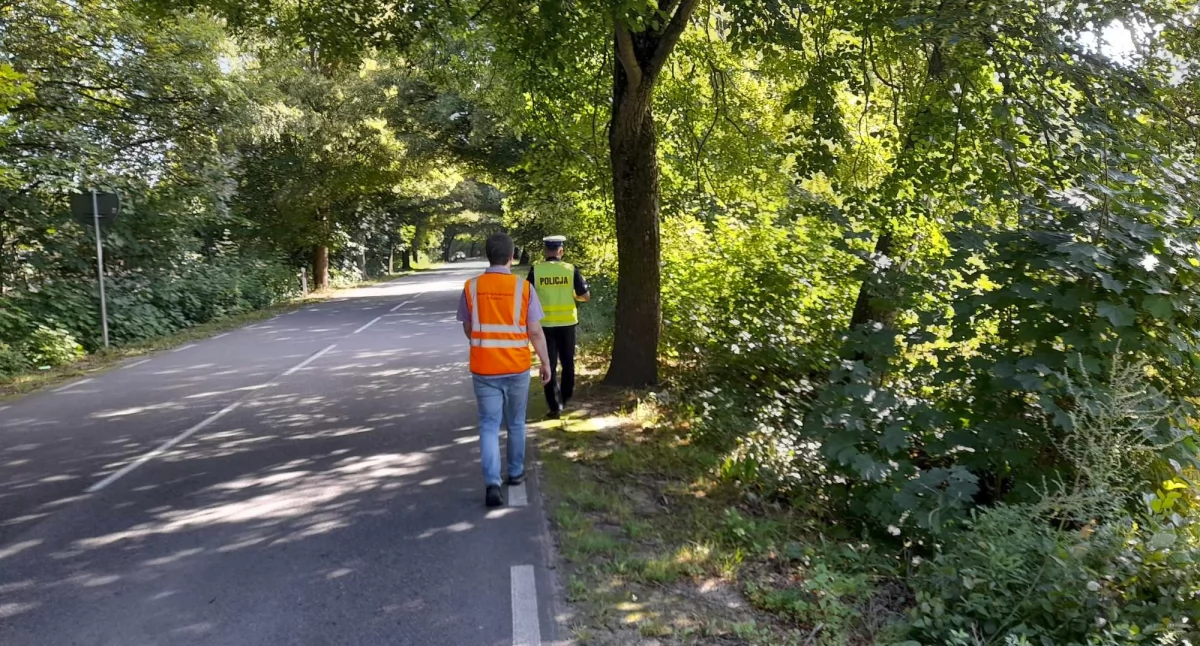 Eksperci pracowali na miejscu tragicznego wypadku w Grabowskiej Hucie