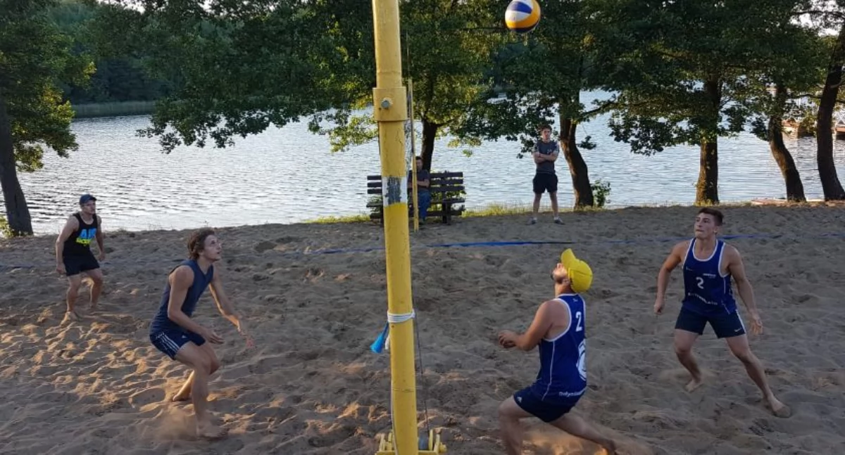 Dziemiany. Turniej Siatkówki Plażowej