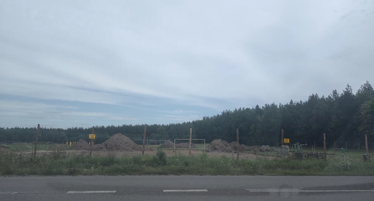W Małym Klinczu rozpoczęła się budowa kompleksu sportowego