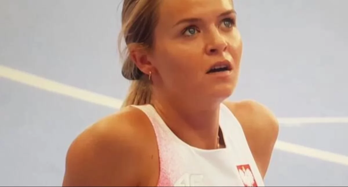 Kościerzyna. Powitanie Weroniki Lizakowskiej - reprezentantki Polski na Igrzyskach Olimpijskich w Paryżu