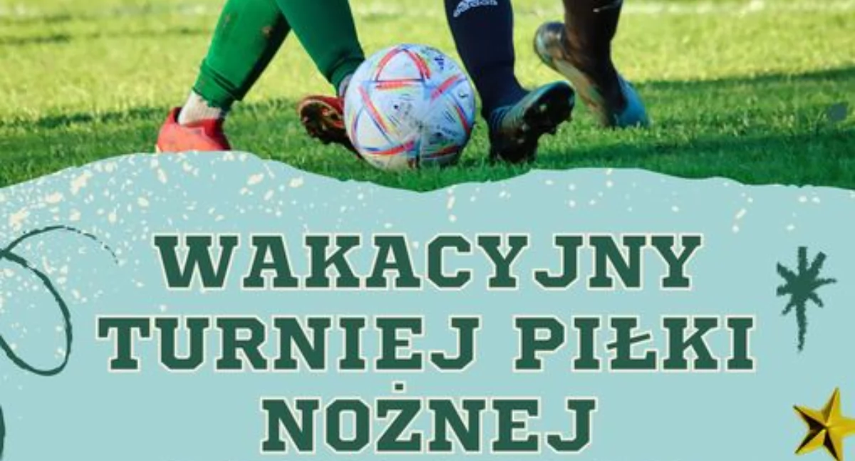 Karsin. Wakacyjny Turniej Piłki Nożnej