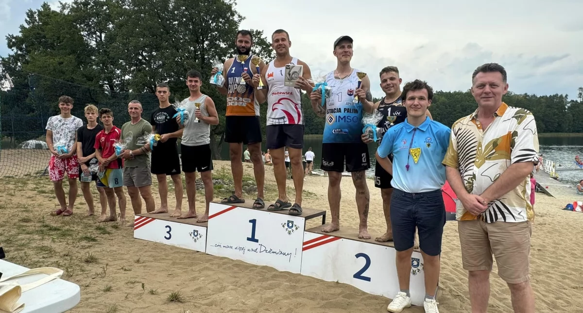 Siatkarskie emocje w Dziemianach. Walczyli o puchar wójta