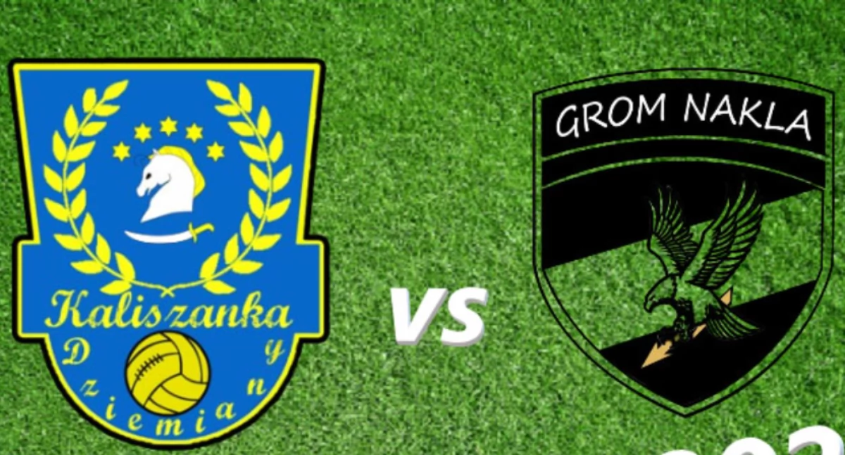 Dziemiany. Mecz Kaliszanka Dziemiany vs. Grom Nakla