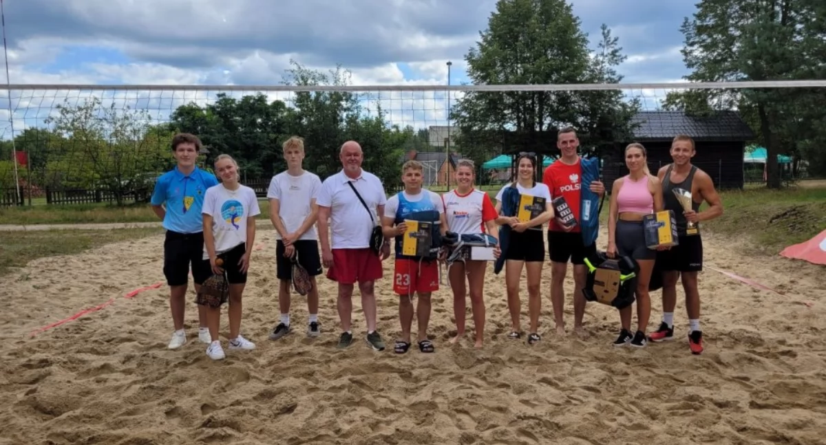 I Mistrzostwa Powiatu Kościerskiego w Siatkówce Plażowej Mikstów