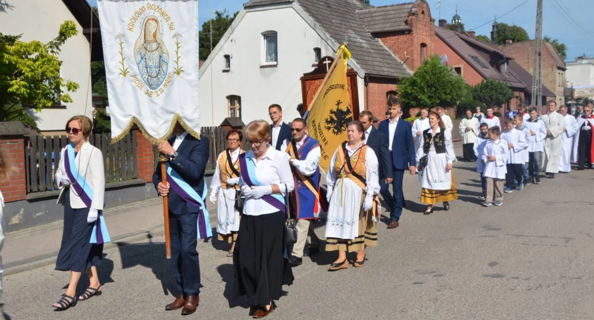 Odpust ku czci Matki Bożej Pocieszenia na Kalwarii Wielewskiej