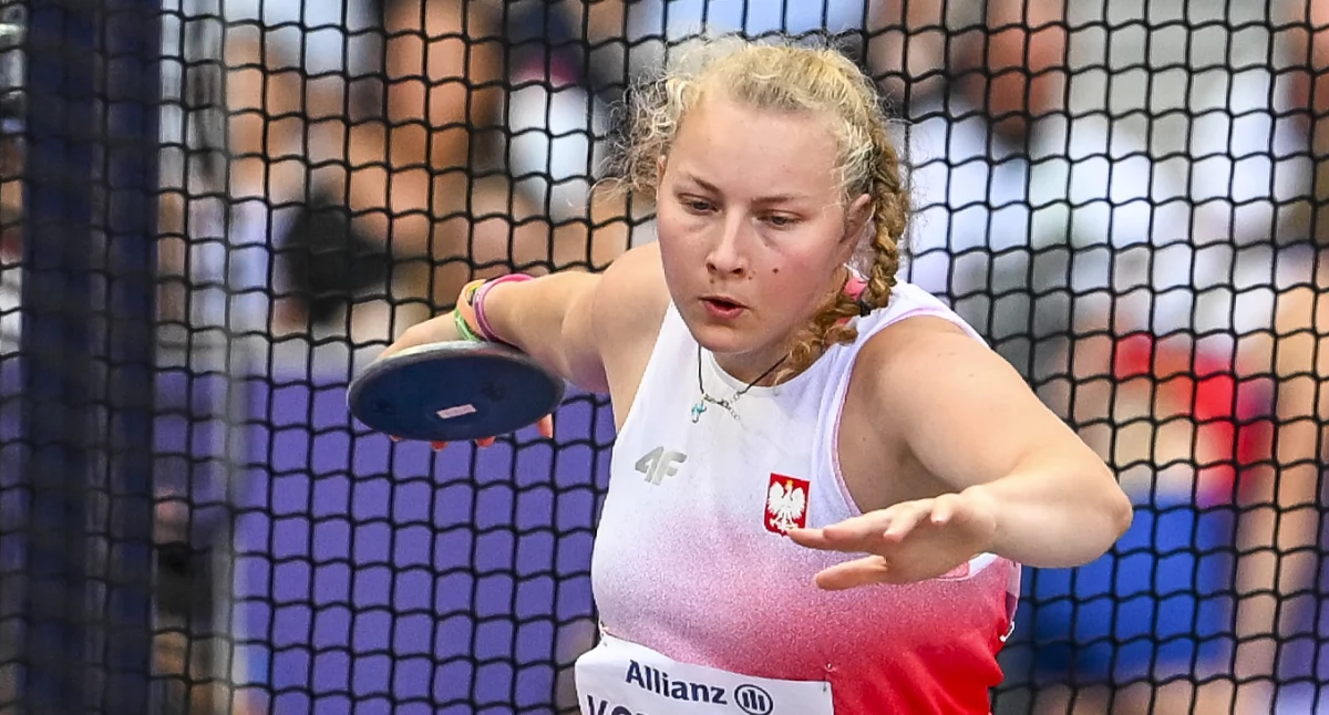 Faustyna kotłowska czwarta w Paryżu! Do medalu zabrakło 13 cm