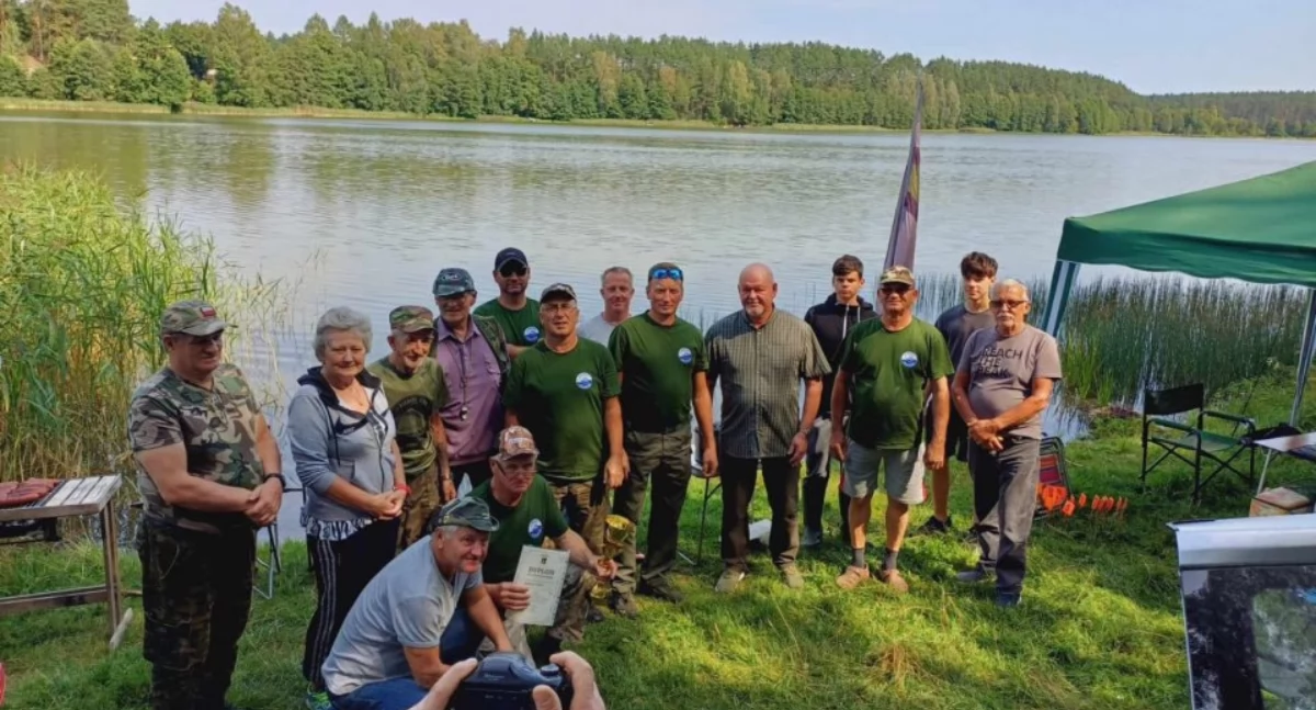 Wędkarze walczyli o Puchar Starosty