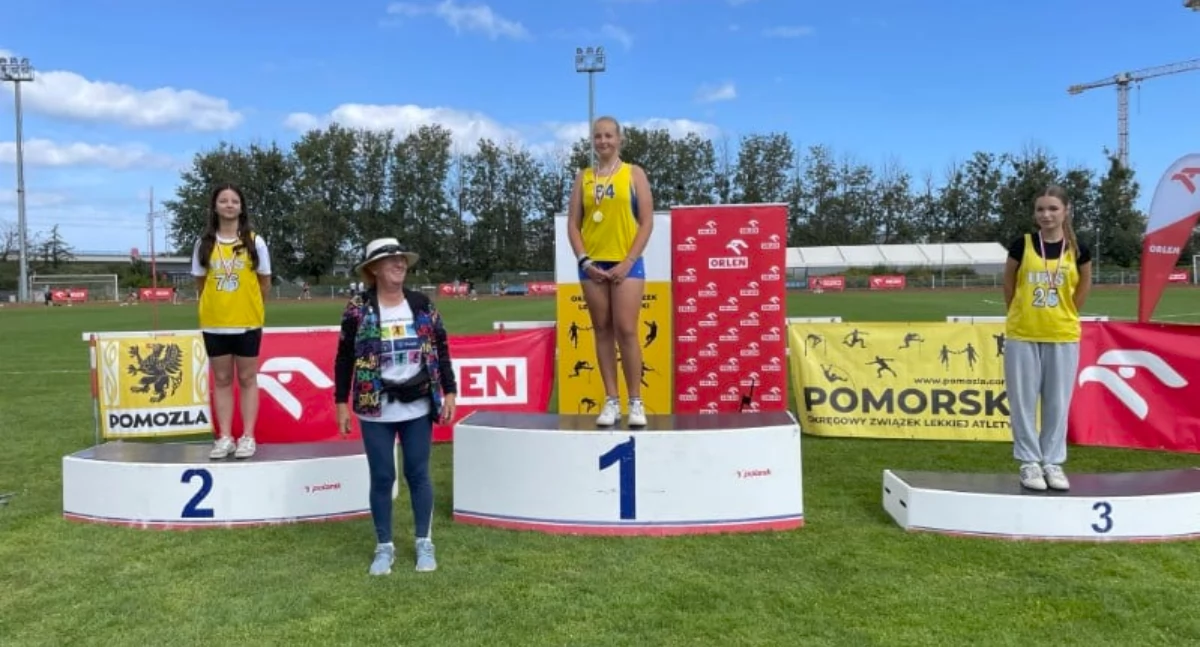 Świetna forma zawodników UKS Lipusz w Gdańsku