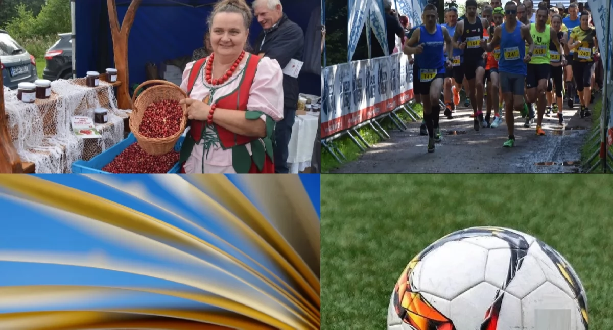 Kulturalna oraz sportowa gorączka podczas weekendu w powiecie kościerskim
