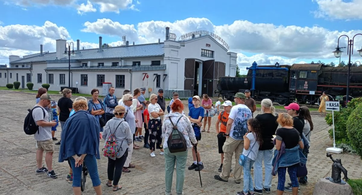 Tematyczne spacery to był strzał w dziesiątkę